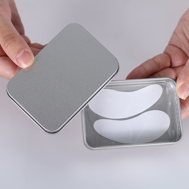 Parches para Ojos Reutilizables de Silicona con Colágeno para Reducir Hinchazón - 4